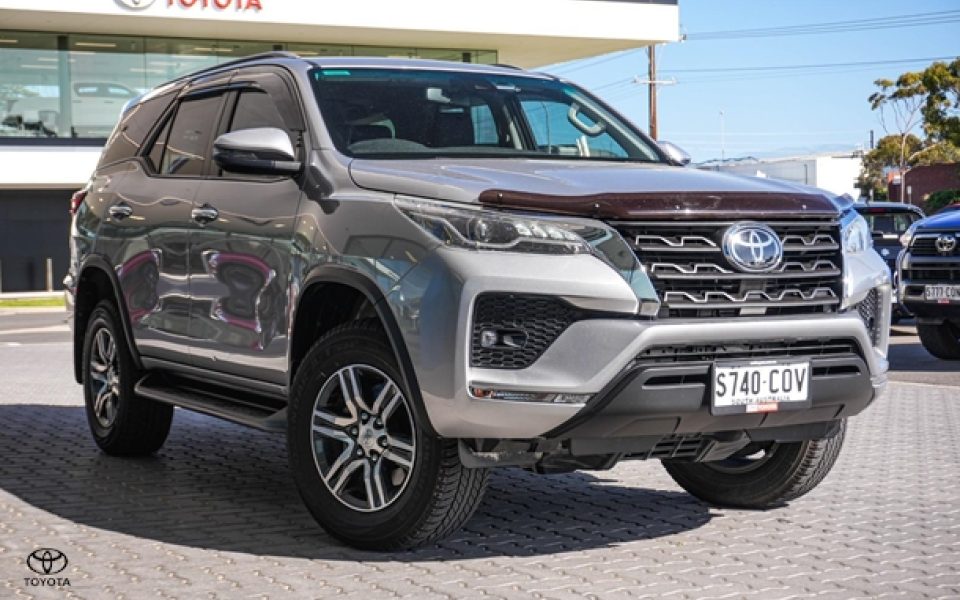 2022 Toyota Fortuner GXL
