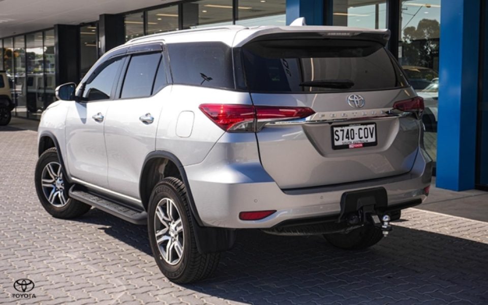 2022 Toyota Fortuner GXL