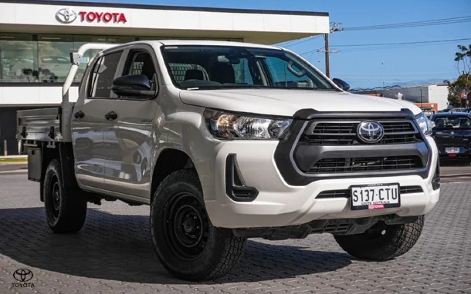 2023 Toyota Hilux Workmate