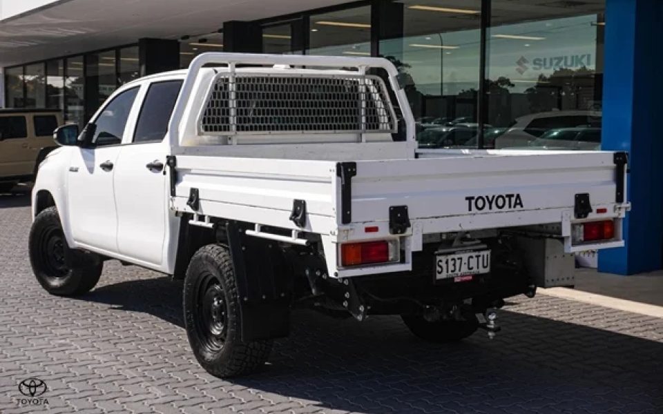 2023 Toyota Hilux Workmate