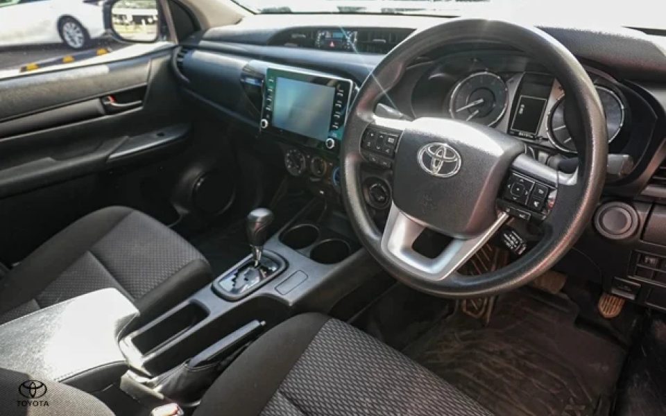 2023 Toyota Hilux Workmate
