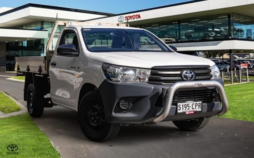 2022 Toyota Hilux Workmate