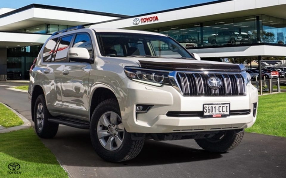 2019 Toyota Landcruiser Prado GXL