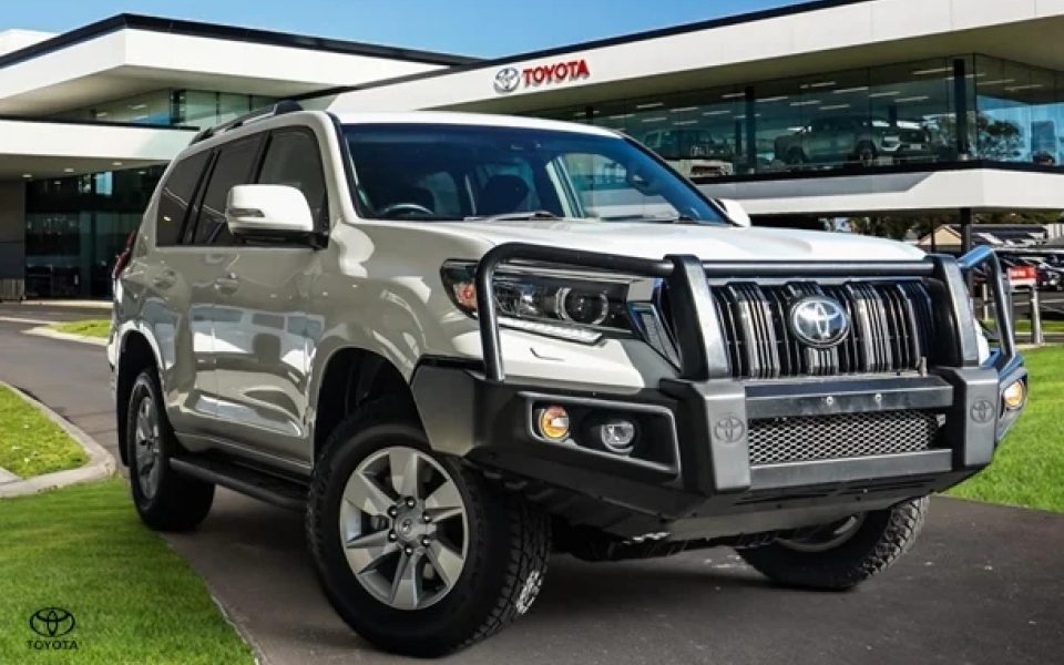 2021 Toyota Landcruiser Prado GXL
