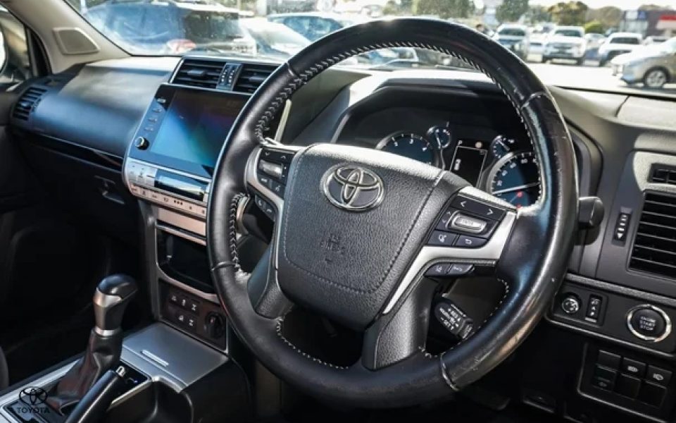 2021 Toyota Landcruiser Prado GXL