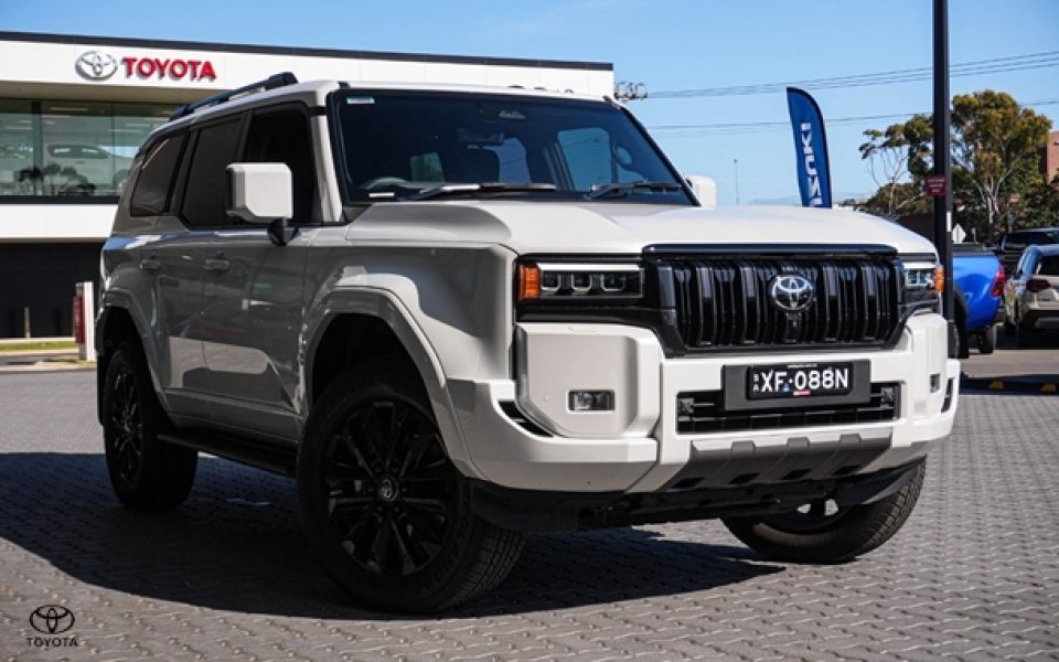 2026 Toyota Landcruiser Prado Kakadu