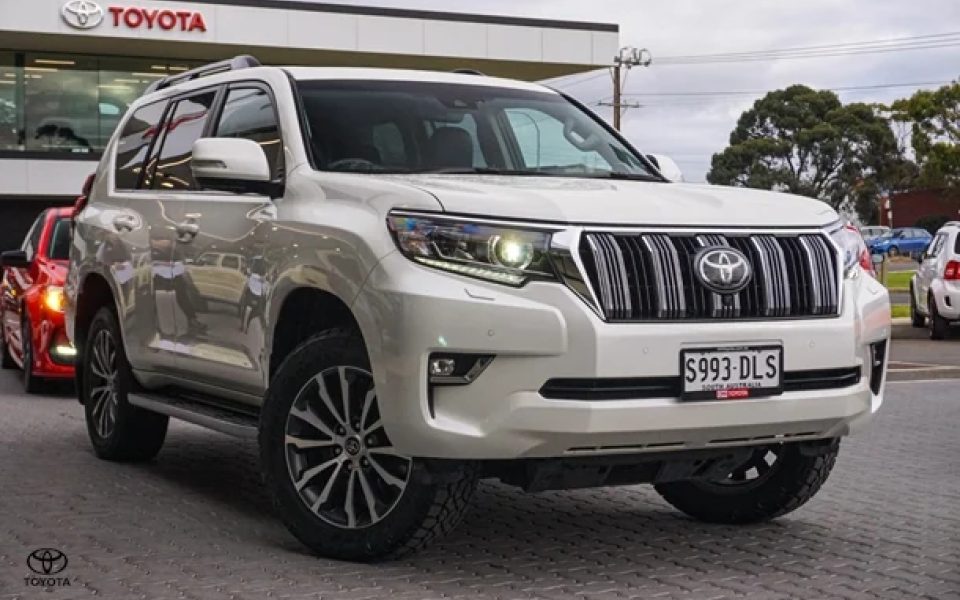 2021 Toyota Landcruiser Prado Kakadu