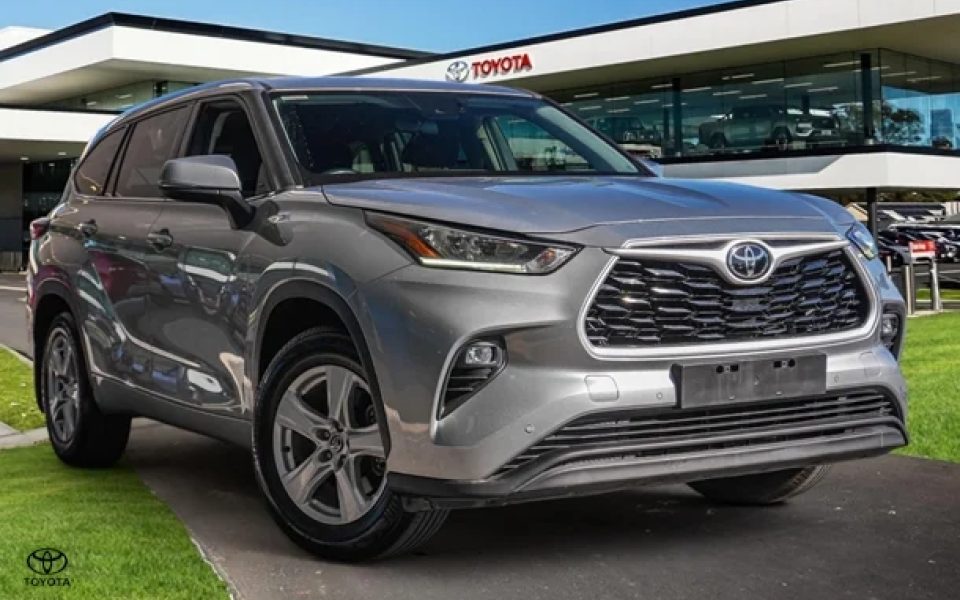 2021 Toyota Kluger GX