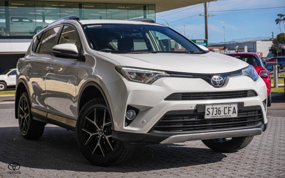 2018 Toyota RAV4 GXL