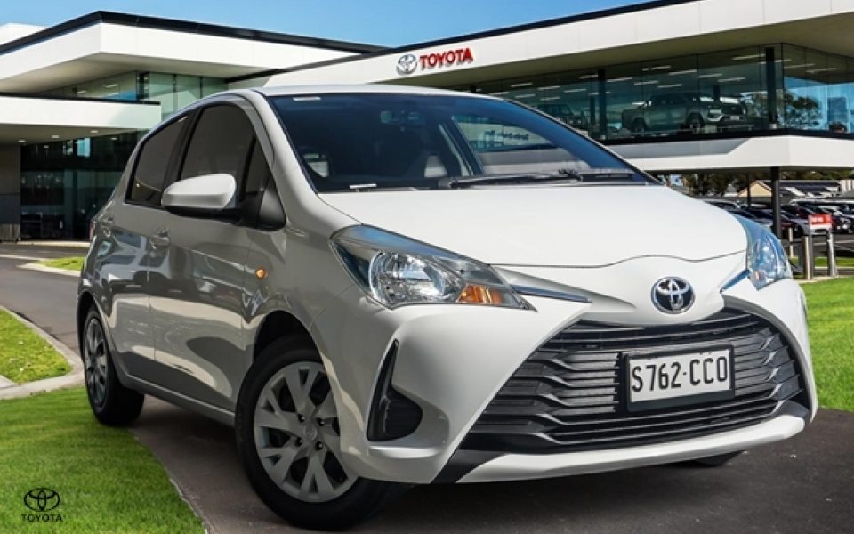 2019 Toyota Yaris Ascent