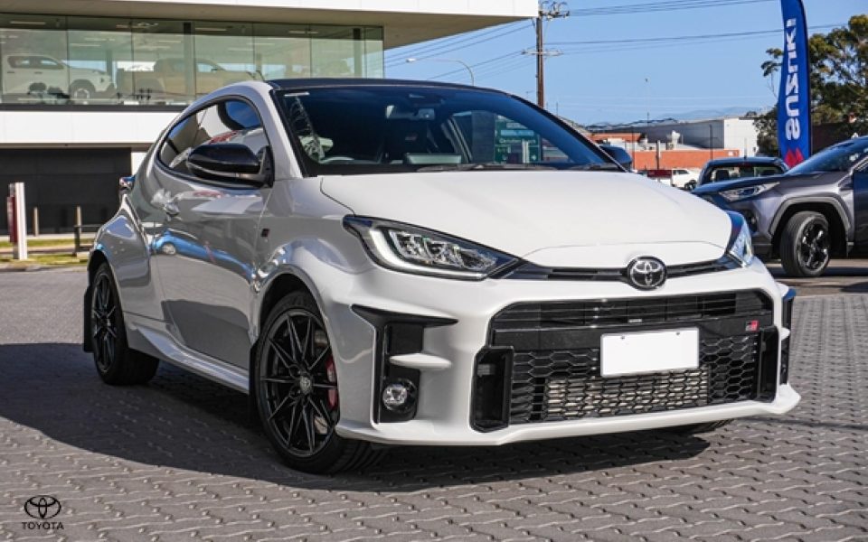 2021 Toyota Yaris GR