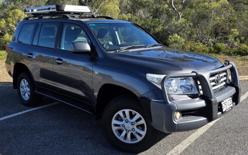 2008 Toyota Landcruiser Sahara