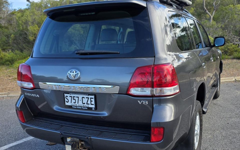 2008 Toyota Landcruiser Sahara