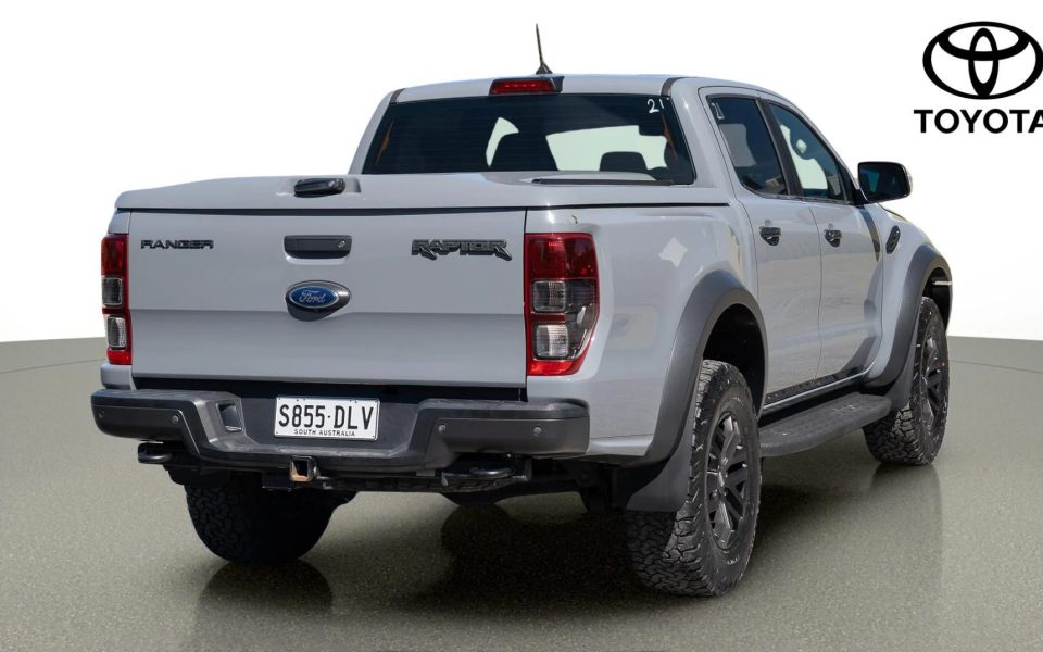 2018 Ford Ranger Raptor