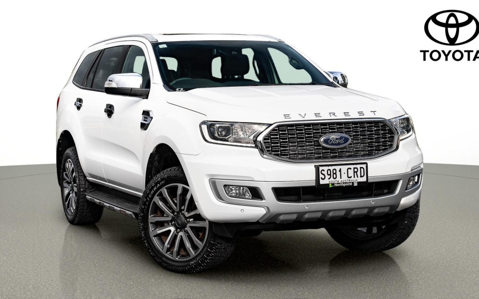 2022 Ford Everest Titanium