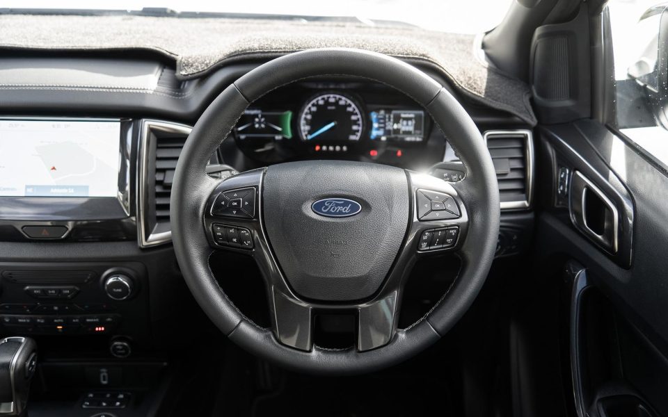 2022 Ford Everest Titanium