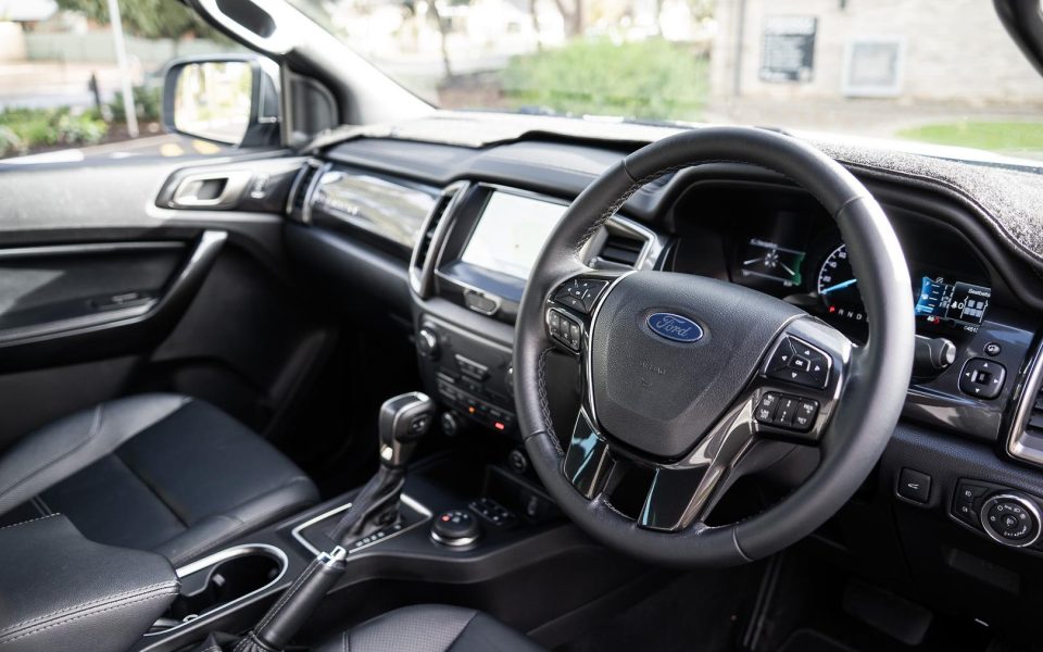 2022 Ford Everest Titanium