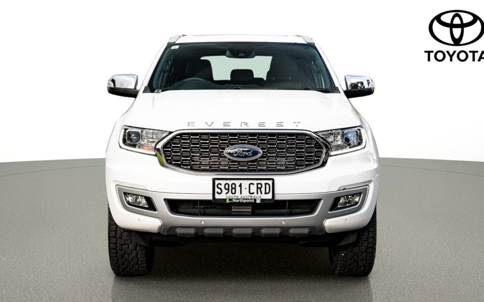 2022 Ford Everest Titanium