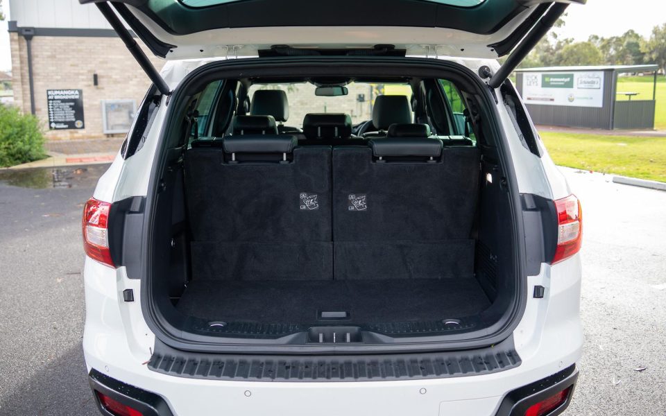 2022 Ford Everest Titanium