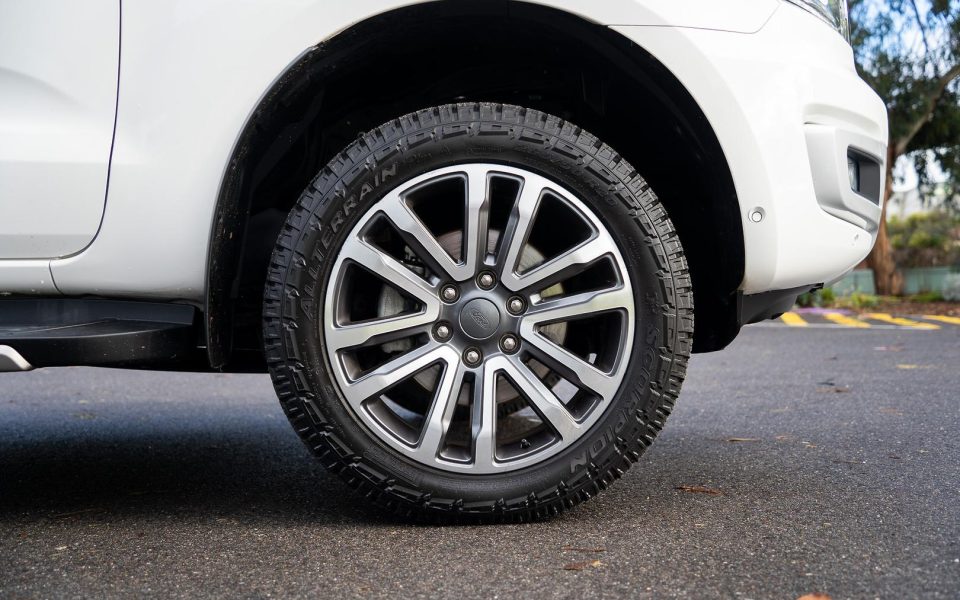 2022 Ford Everest Titanium