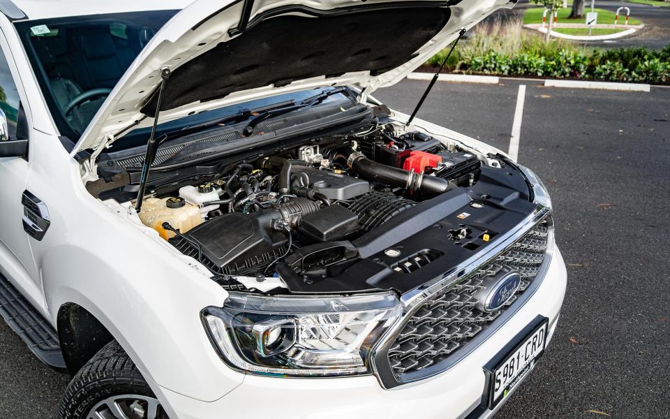 2022 Ford Everest Titanium