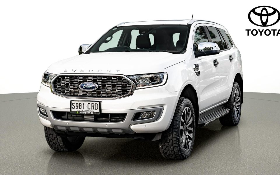 2022 Ford Everest Titanium