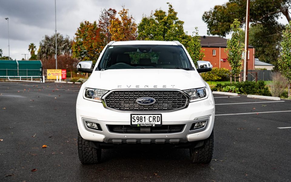 2022 Ford Everest Titanium