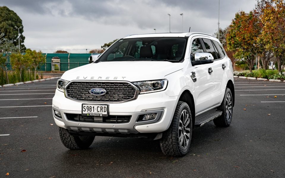 2022 Ford Everest Titanium