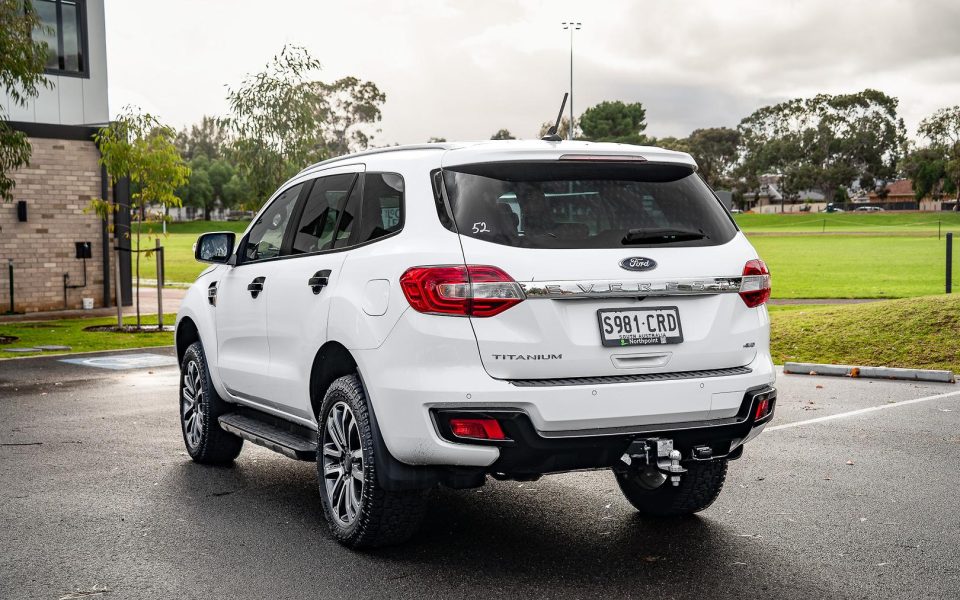 2022 Ford Everest Titanium