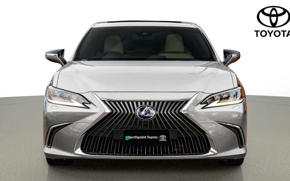 2020 Lexus ES ES300h Sports Luxury