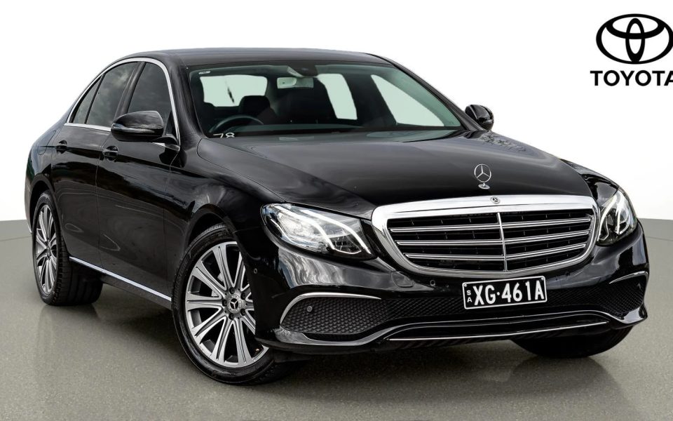 2017 Mercedes-Benz E-Class E220 d