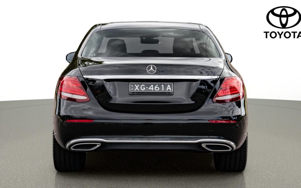 2017 Mercedes-Benz E-Class E220 d