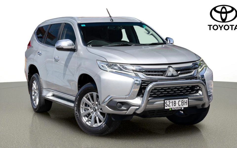 2018 Mitsubishi Pajero Sport GLX