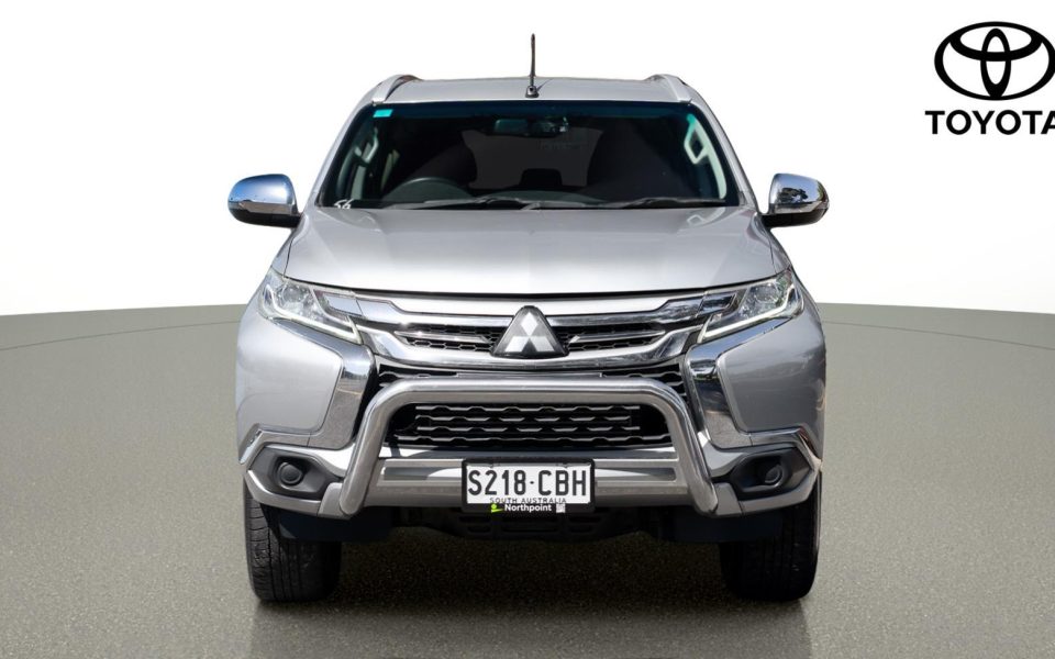 2018 Mitsubishi Pajero Sport GLX