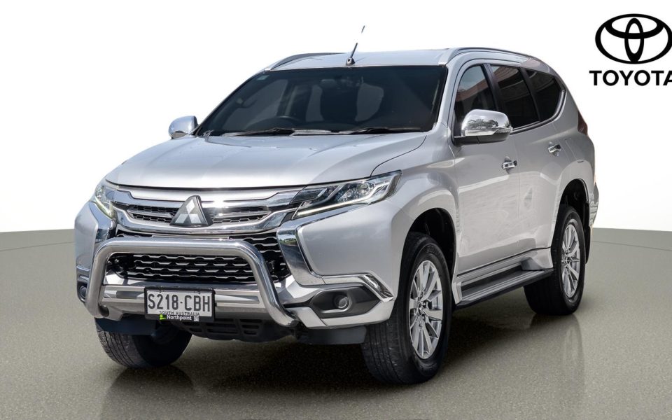 2018 Mitsubishi Pajero Sport GLX
