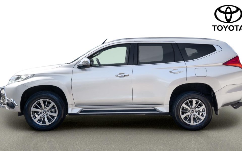 2018 Mitsubishi Pajero Sport GLX