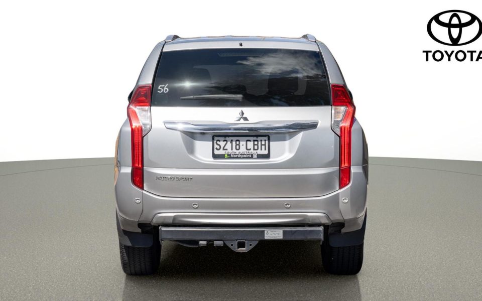 2018 Mitsubishi Pajero Sport GLX