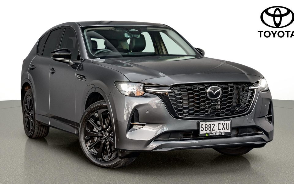 2023 Mazda CX-60 G40e GT