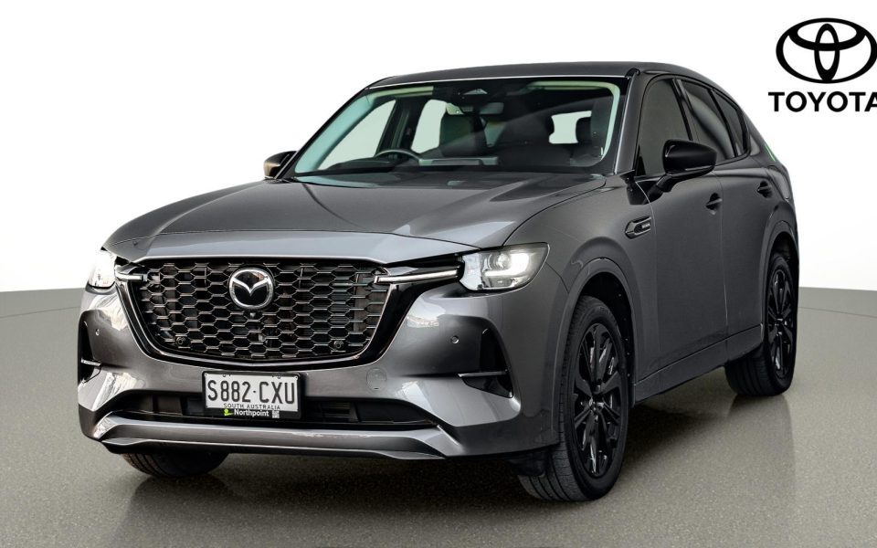 2023 Mazda CX-60 G40e GT