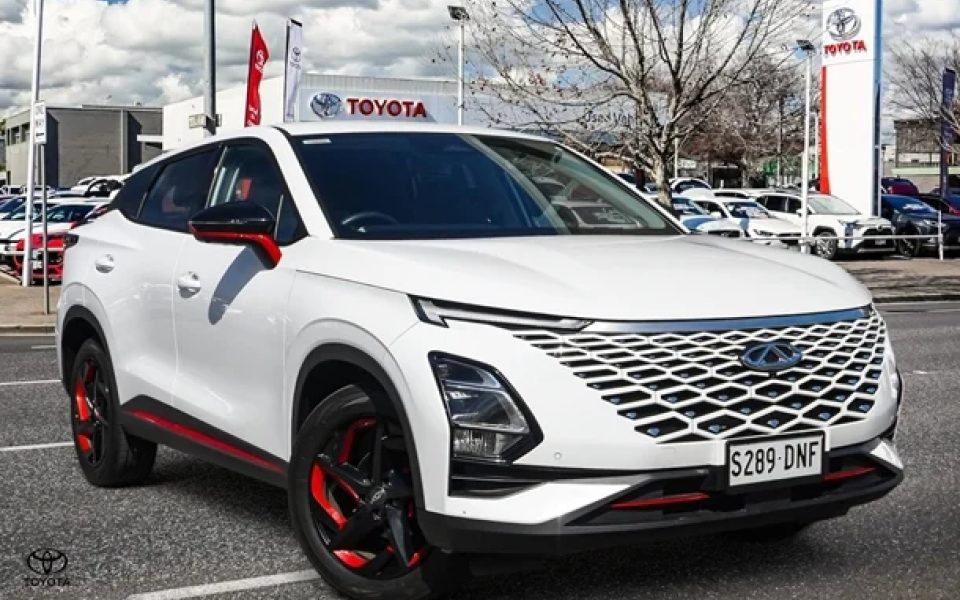 2024 Chery OMODA 5 EX