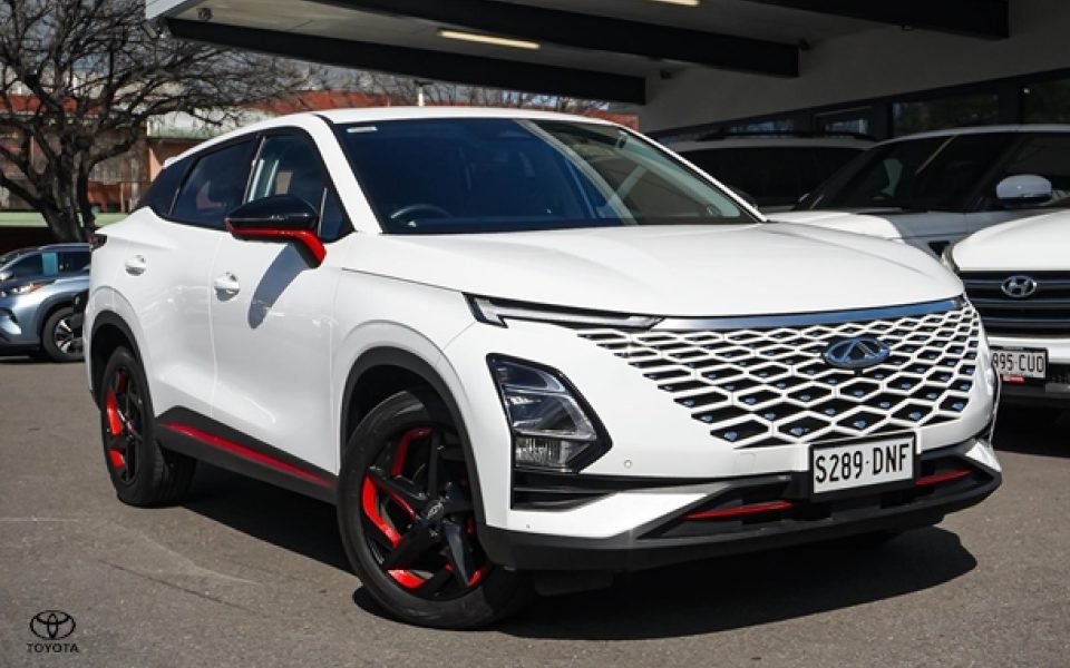 2024 Chery OMODA 5 EX