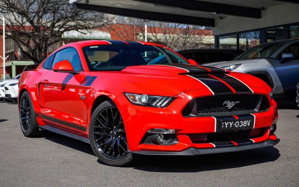 2017 Ford Mustang GT