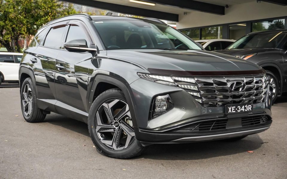 2022 Hyundai Tucson Highlander
