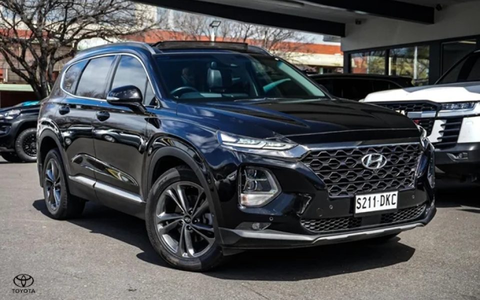 2018 Hyundai Santa Fe Highlander