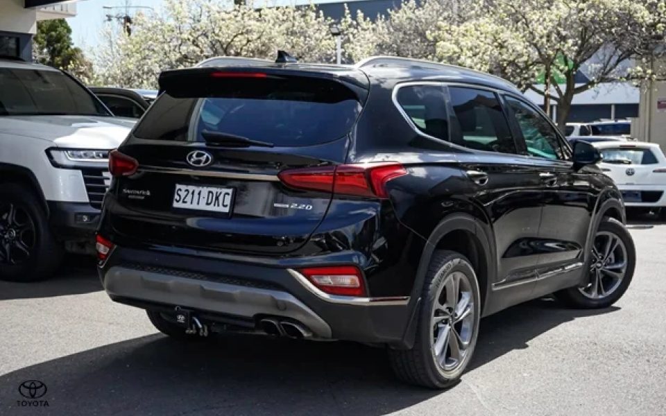 2018 Hyundai Santa Fe Highlander