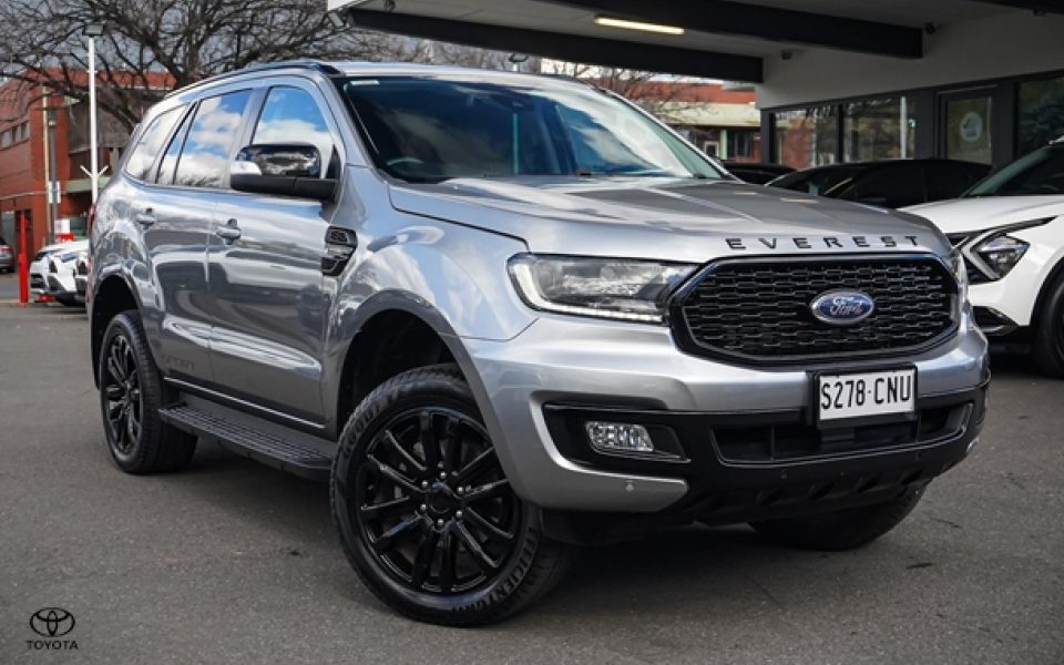 2021 Ford Everest Sport