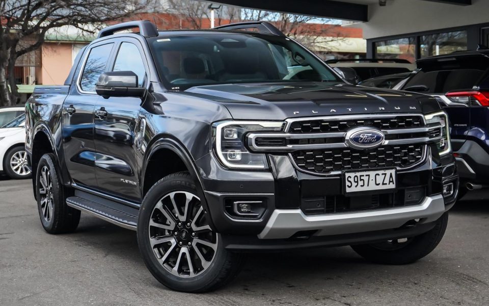 2024 Ford Ranger Platinum