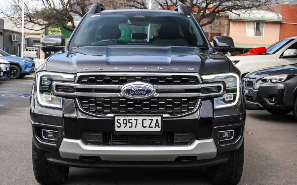 2024 Ford Ranger Platinum