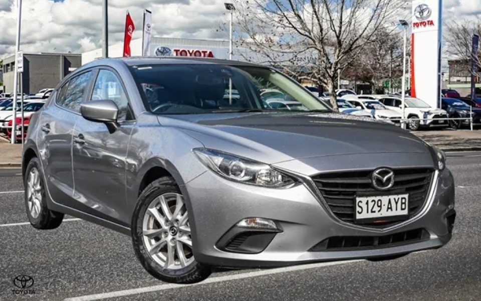 2014 Mazda 3 Touring