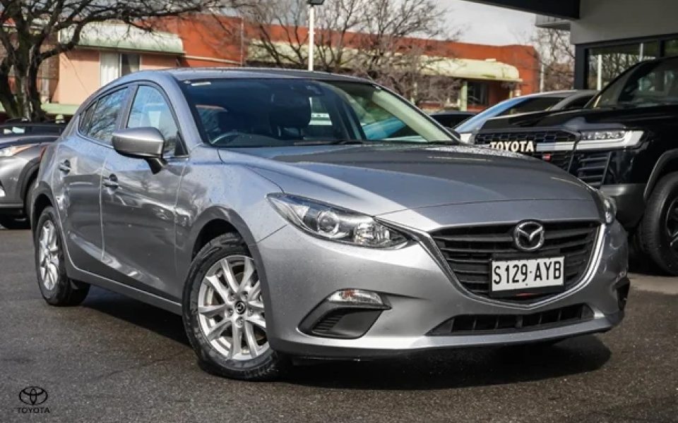 2014 Mazda 3 Touring
